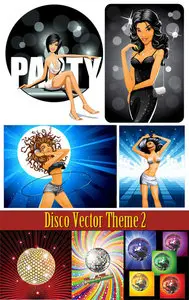 Disco Vector Theme 2