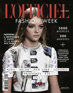  L'Officiel Fashion Week - Printemps-Été/Spring-Summer 2015