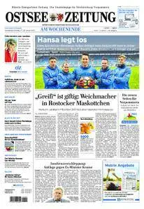 Ostsee Zeitung Ribnitz-Damgarten - 27. Januar 2018