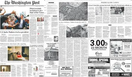 The Washington Post – January 24, 2019