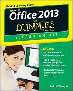 Office 2013 eLearning Kit For Dummies [Repost]