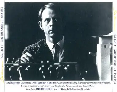 Karlheinz Stockhausen - Text-CD 14 - Mikrophonie I & II 1964-65 (2007) {Stockhausen-Verlag}