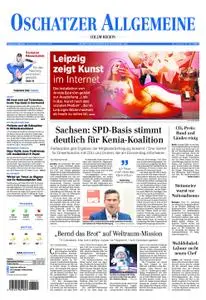 Oschatzer Allgemeine Zeitung – 17. Dezember 2019