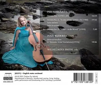 Wilhelmina Smith - Per Nørgård & Poul Ruders: Works for Solo Cello (2021)