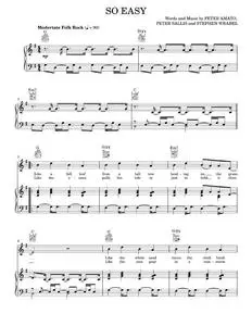 So easy - Phillip Phillips (Piano-Vocal-Guitar)