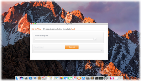 TryToAAC v4.1.0 macOS