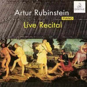 Artur Rubinstein - Live Recital (1998)