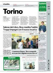la Repubblica Torino - 12 Settembre 2018