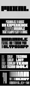 Mixal Font Family