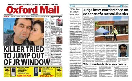 Oxford Mail – December 17, 2019