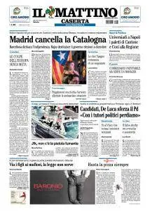 il Mattino - 28 Ottobre 2017