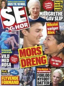 SE og HØR – 12. september 2018