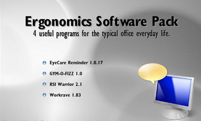 Ergonomics Software Pack