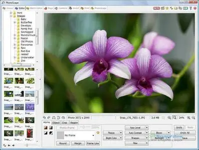 Photoscape photo editing suite 3.1