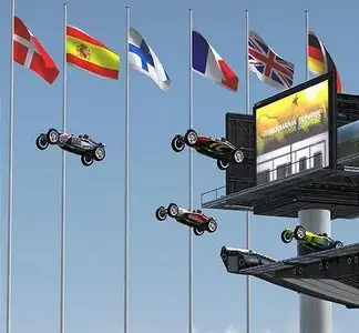 Trackmania Nations ESWC