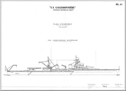 Marine Nationale - LA GALISSONNIERE 1933