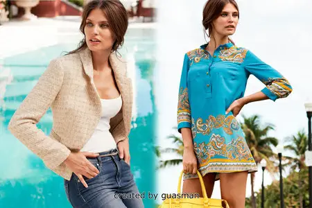 Bianca Balti - H&M Spring-Summer 2012 Photoshoot