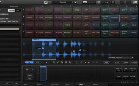 Groove3 - Battery 4 Explained (2013)