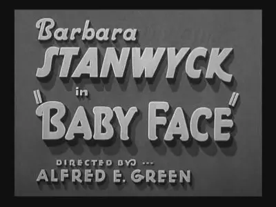 Baby Face (1933)