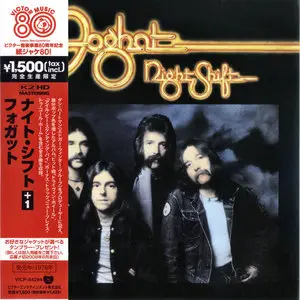 Foghat - Night Shift (1976) [2007, Victor VICP-64284, Japan]