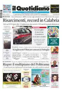 il Quotidiano del Sud Catanzaro, Lamezia e Crotone - 28 Ottobre 2017