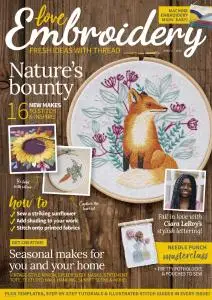 Love Embroidery - Issue 5 - September 2020