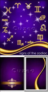 Vector - Signs of the zodiac