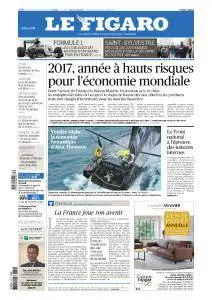 Le Figaro du Vendredi 30 Décembre 2016