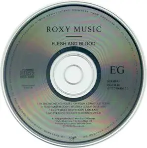 Roxy Music - Flesh + Blood (1980)