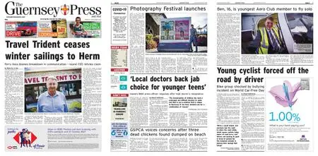 The Guernsey Press – 24 September 2021