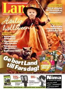 Land – 30 oktober 2015