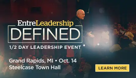 EntreLeadership Defined