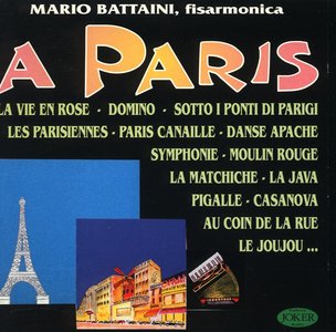 Mario Battaini fisarmonica - A Paris (1995)