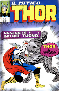 Il Mitico Thor - Volume 21