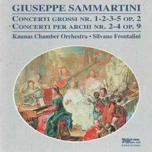 Guiseppe Sammartini (1695 - 1750) - Concerti