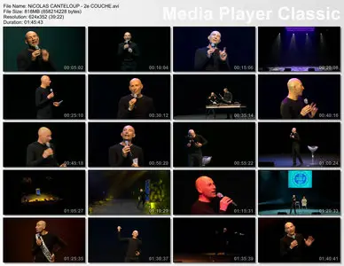 Nicolas Canteloup: 2eme couche (2008)