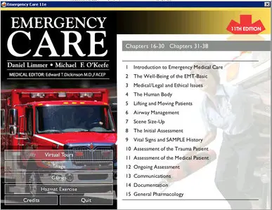 Brady Emergency Care 11th Ed. DVD (EMT Training)