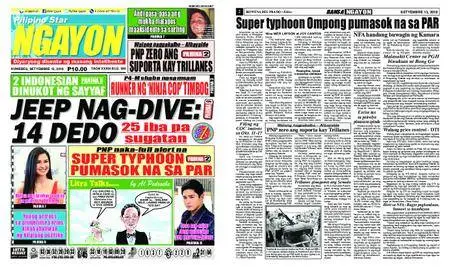 Pilipino Star Ngayon – Septiyembre 13, 2018