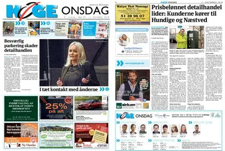 Køge Onsdag – 11. december 2018