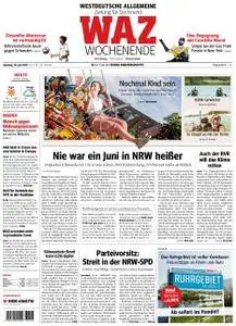 WAZ Westdeutsche Allgemeine Zeitung Dortmund-Süd II - 29. Juni 2019