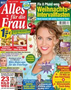 Alles für die Frau – 22. Dezember 2021