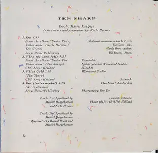 Ten Sharp - You (1991)