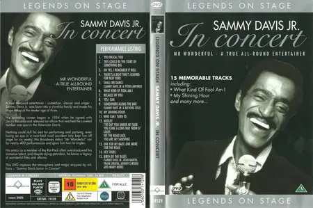 Legends On Stage: Sammy Davis Jr. - In Concert (2005)