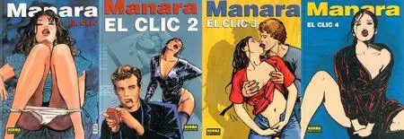 El clic, de Milo Manara