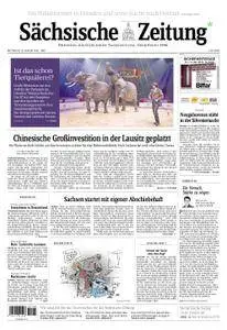 Sächsische Zeitung Dresden - 10. Januar 2018