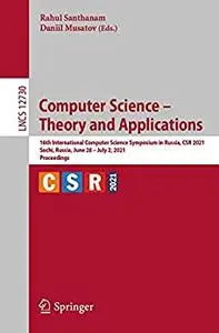 Computer Science – Theory and Applications