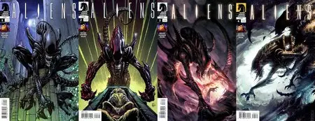 Aliens #1-4 (Of 4) Complete