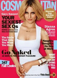 Cosmopolitan US - September / 2011