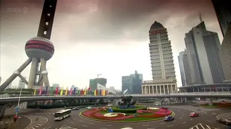 BBC - China on Four Wheels (2012)