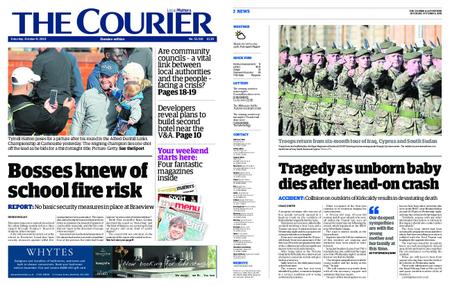 The Courier Dundee – October 06, 2018